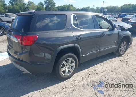 2018 GMC Acadia Sle-1 from USA, damaged, VIN 1GKKNRLS9JZ212988